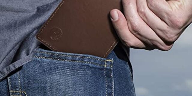 [AMAZON] Timberland Carteira masculina Wellington RFID de couro dobrável com três dobras