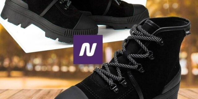 Bota Coturno Dakota Modra Tratorada Feminina – Preto