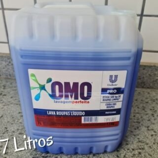 Sabão Líquido Omo Lavagem Perfeita Pro Galão 7 Litros – 1 Unidade