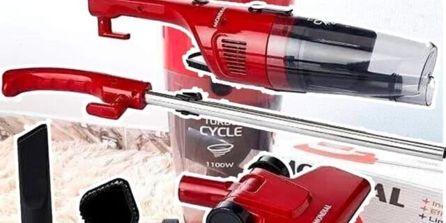 [MAGAZINE] Aspirador de Pó Vertical Mondial 1100W – Turbo Cycle AP-36 Vermelho e Preto