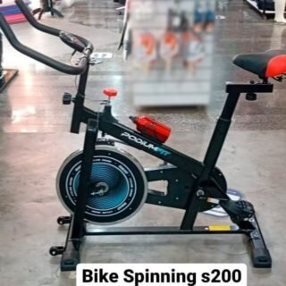 Bicicleta Ergométrica Spinning PodiumFit S200 – Silenciosa