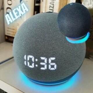 Echo Dot (4ª Geração) com Alexa, Amazon Smart Speaker