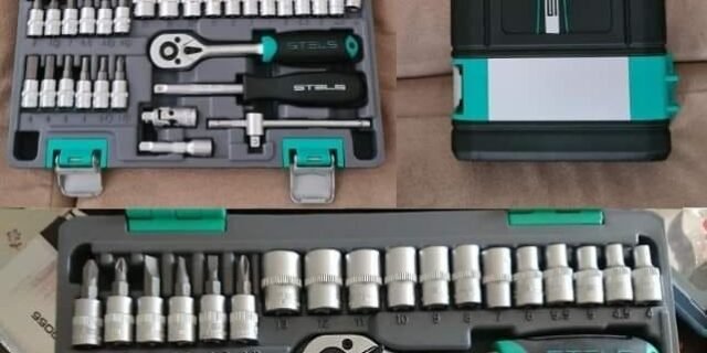 Kit Ferramentas Stels 29 Peças – 14100