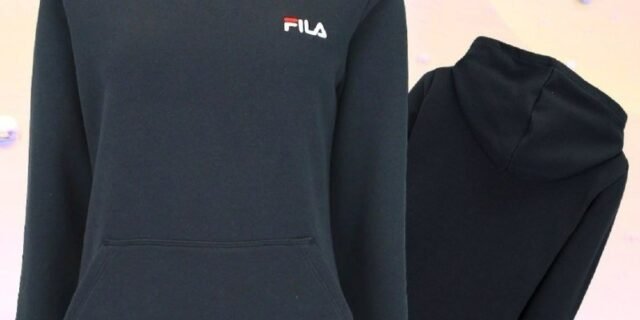 Blusão Fila Feminino com Capuz Classic