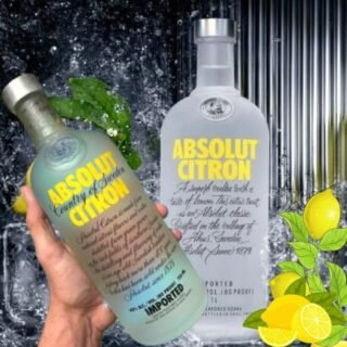 Vodka Absolut Citron 750ml