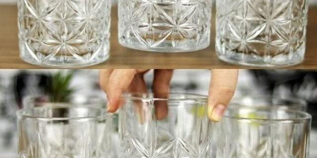 Jogo de Copos de Vidro 330ml 6 Peças Haus – Pavillion