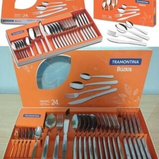 Faqueiro Tramontina Buzios Inox 23799071 – 24 peças