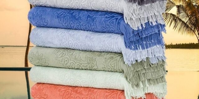 Jogo De Toalha Banhão Istambul 5 Peças – Casa & Conforto By Buddemeyer