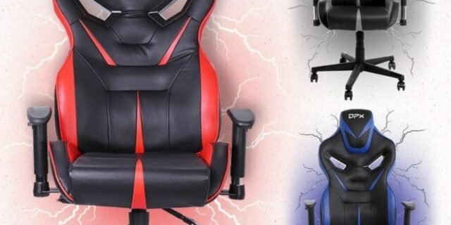 40% de Volta no AME: Cadeira Gamer Reclinável e Giratória GT9 Max – DPX