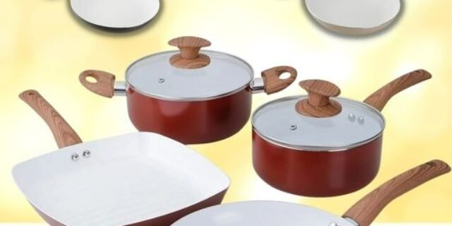 [SHOPTIME]40% de Volta no AME: Jogo de Panelas Classic 4 Peças – La Cuisine (3 Cores)