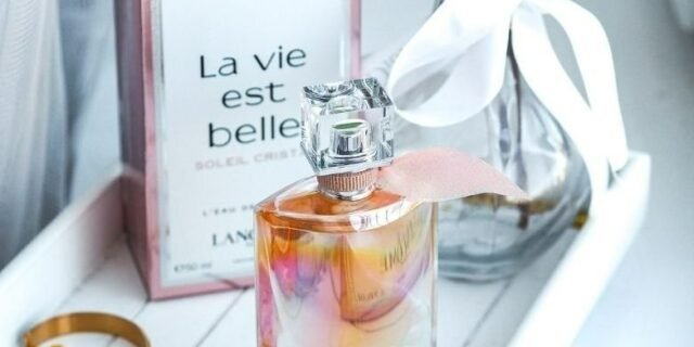 La Vie Est Belle Soleil Cristal Lancôme – Perfume Feminino – EDP 50ml