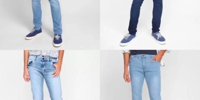 Calças Jeans Grifle Estonada Masculina