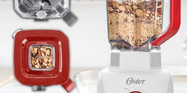 Liquidificador Oster OLIQ605 3,2L Branco 1100W