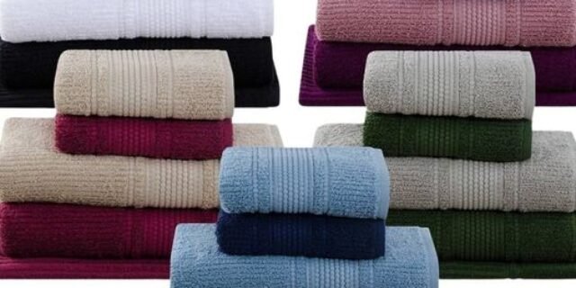 Jogo de Toalhas Banho Paris 5 Peças – Home Basics By Buddemeyer