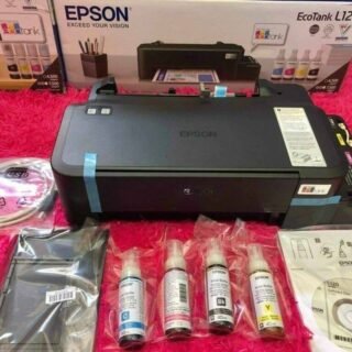 Impressora Epson Ecotank L121 – Tanque de Tinta Colorida, Cabo USB, Bivolt