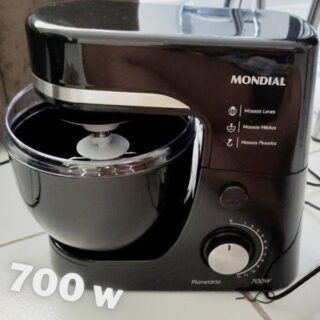 Batedeira Planetária Mondial BP-03-B 12 Velocidades