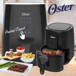 Fritadeira Digital Control 3,3L Oster com Painel Touch
