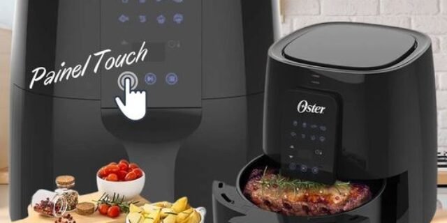 Fritadeira Digital Control 3,3L Oster com Painel Touch