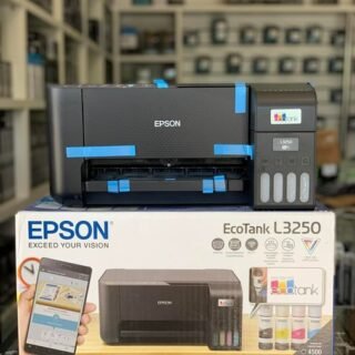 Multifuncional Epson EcoTank L3250 – Tanque de Tinta Colorida, Wi-Fi Direct, USB, Bivolt