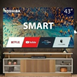 Smart Tela Toshiba 43 Pol. 43v35kb DLED FHD Smart Vidaa TB008