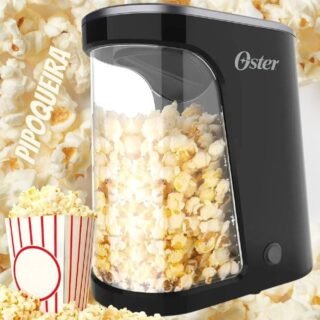 Pipoqueira Elétrica Oster com Porta-Pipoca