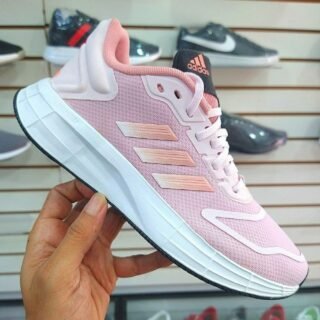 Tênis Adidas Duramo 10 Feminino – Rosa Claro