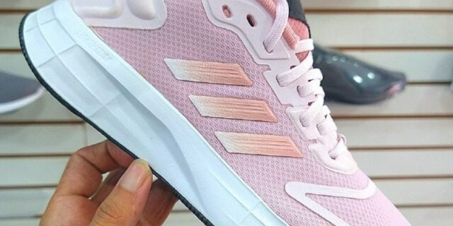 Tênis Adidas Duramo 10 Feminino – Rosa Claro