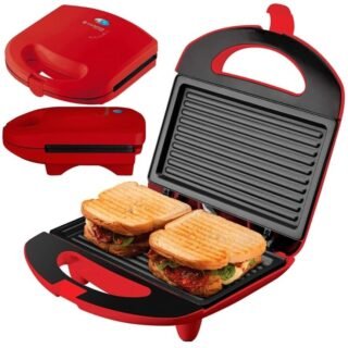Sanduicheira MiniGrill Easy Meal SAN231 Vermelho Cadence -127V
