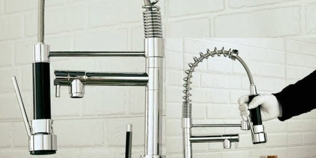 [CASAS BAHIA] Torneira Gourmet Prizi com Spray, Monocomando – KE6024-1