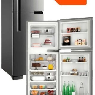 Geladeira/Refrigerador Brastemp Frost Free Duplex – 375L BRM44 HKANA SÓ 110V