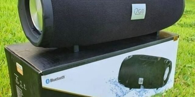 Caixa de Som Bluetooth Ultra Sound Go I2go 20W RMS Resistente à Água, Preto