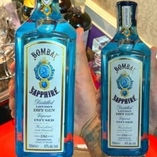 Frete Grátis Prime: Bombay Saphire, Dry Gin 750ml