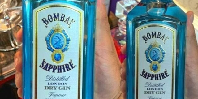 Frete Grátis Prime: Bombay Saphire, Dry Gin 750ml