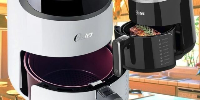 Fritadeira Digital Fryer 3,2L Oster com Painel Touch