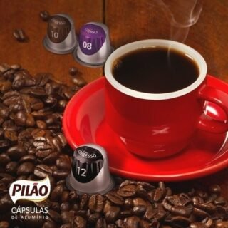 Kit 60 Cápsulas Café Pilão Espresso 12