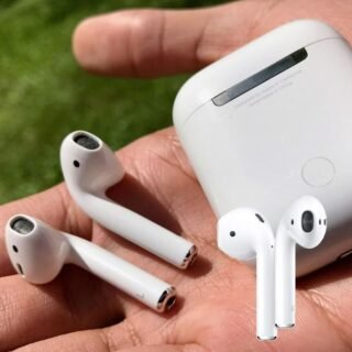 AirPods Apple – com Estojo de Recarga