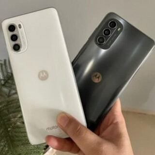 Smartphone Motorola Moto G52 128GB Branco 4G – Octa-Core 4GB RAM 6,6” Câm. Tripla + Selfie 16MP