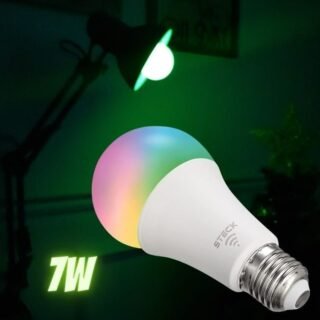 Lâmpada Inteligente Smarteck 7W, Bivolt, compatível com Alexa