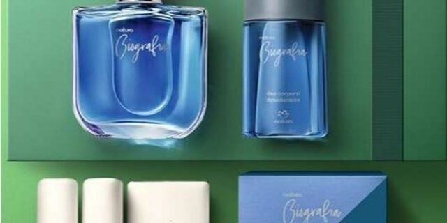 Presente Natura Biografia Masculino