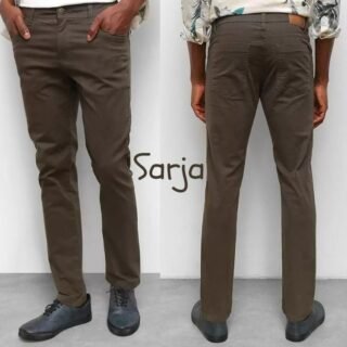 Calça Sarja Ecxo Masculina (36 ou 38)