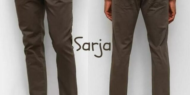 Calça Sarja Ecxo Masculina (36 ou 38)