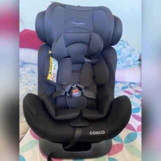 Cadeira Para Auto Progress Preto 0 a 36 kg – Cosco