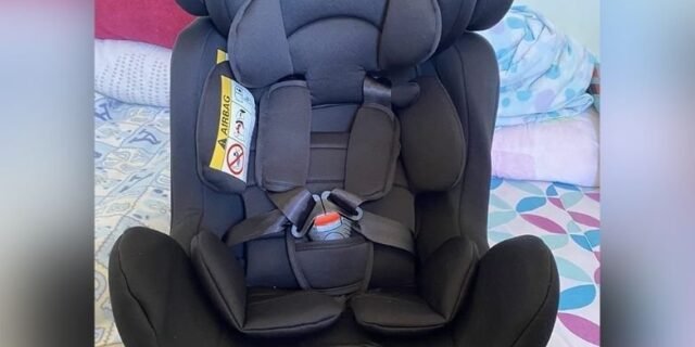 Cadeira Para Auto Progress Preto 0 a 36 kg – Cosco