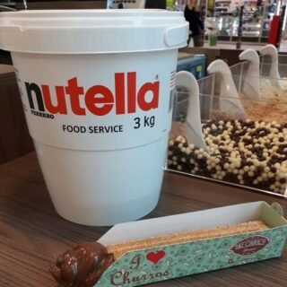 Nutella 3Kg Creme De Avelã Ferrero De Balde