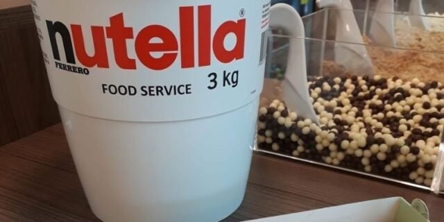 Nutella 3Kg Creme De Avelã Ferrero De Balde