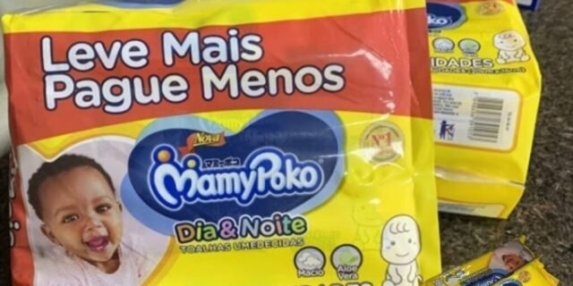 Toalhas Umedecidas Mamypoko Dia e Noite – 6 Pacotes com 200 Toalhas Cada