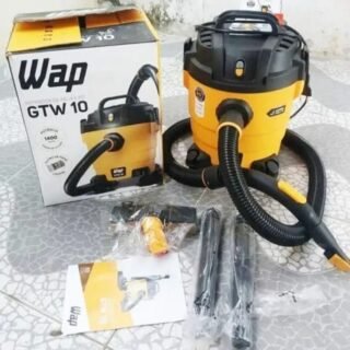 Aspirador de Pó e Água Wap 1400W GTW 10 – Amarelo e Preto