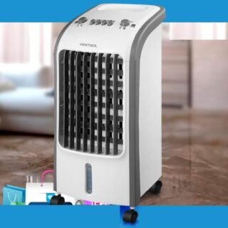 Climatizador de Ar Ventisol Frio Umidificador – 3 Velocidades 4L Nobille CLM4A-02