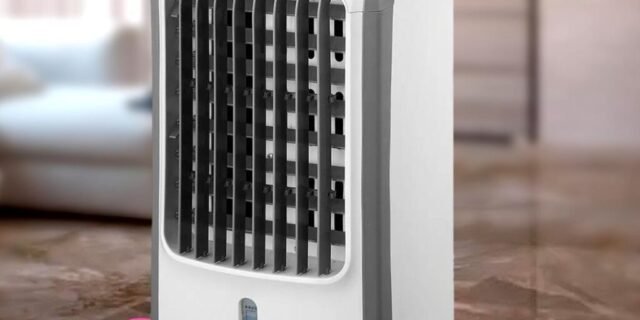 Climatizador de Ar Ventisol Frio Umidificador – 3 Velocidades 4L Nobille CLM4A-02