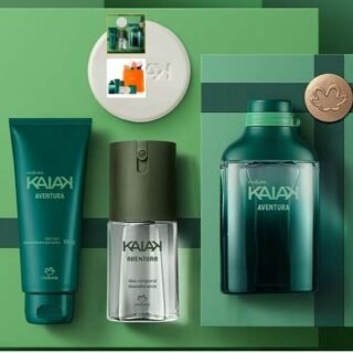 Presente Natura Kaiak Aventura Masculino Completo